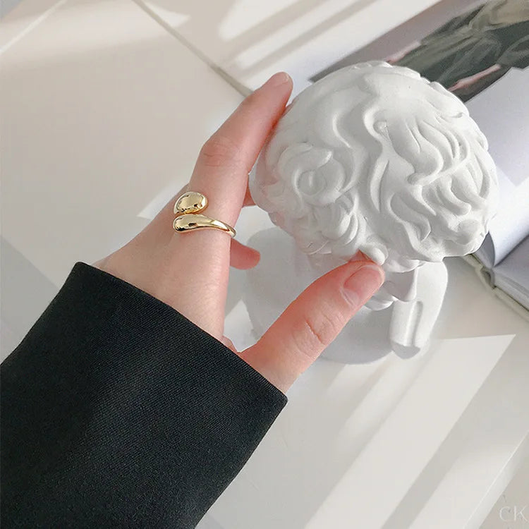 Water Drop Ring