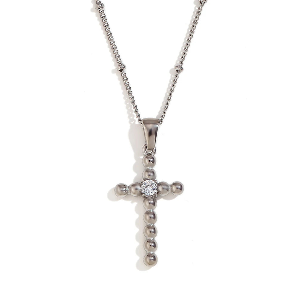 Kreuz Halskette