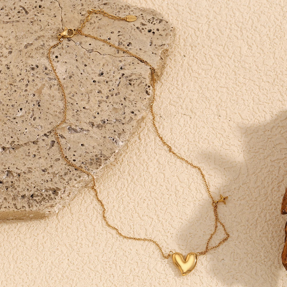 Liebes-Charme Halskette