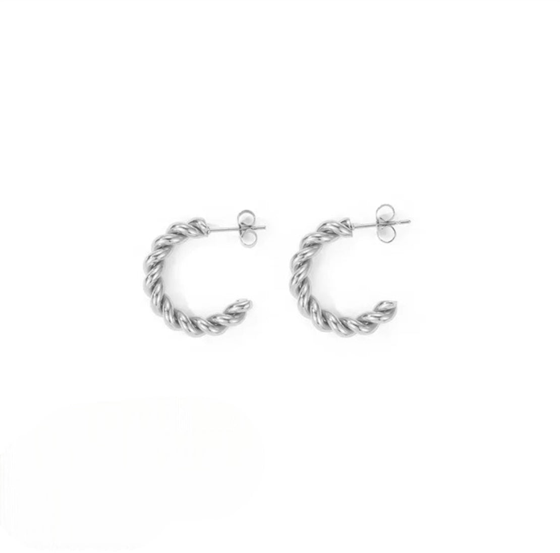 Twist of Elegance Creolen