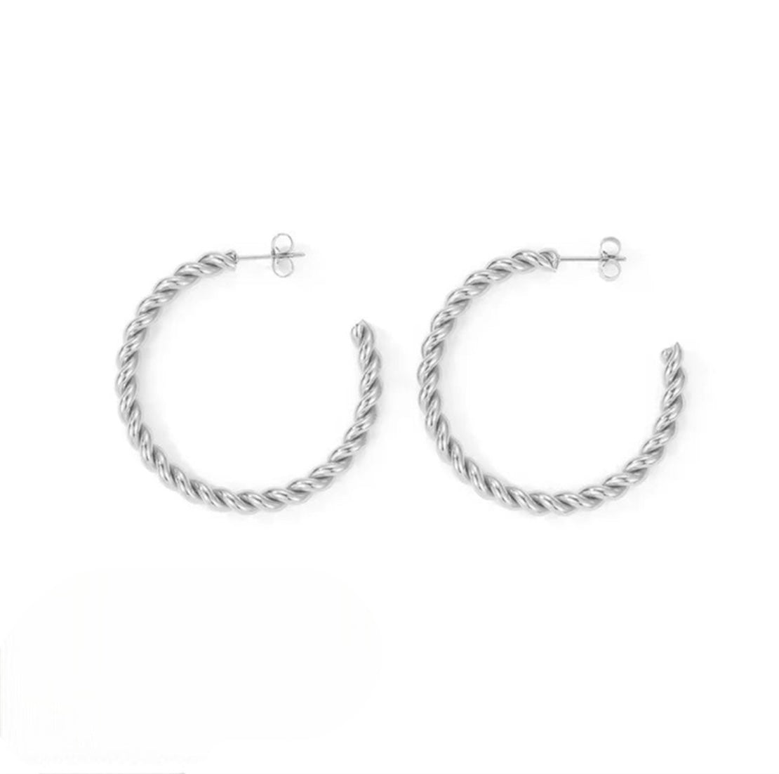 Twist of Elegance Creolen