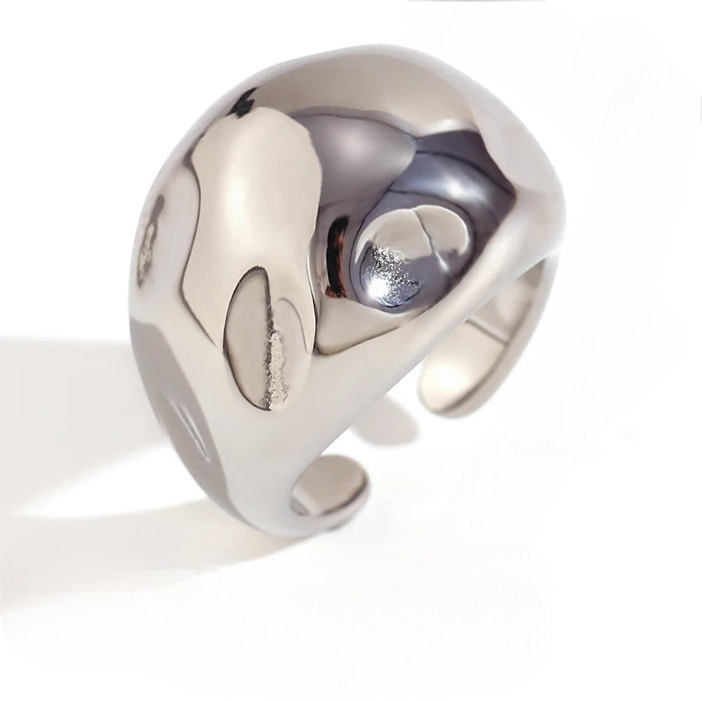 Kuppelring Gehämmert