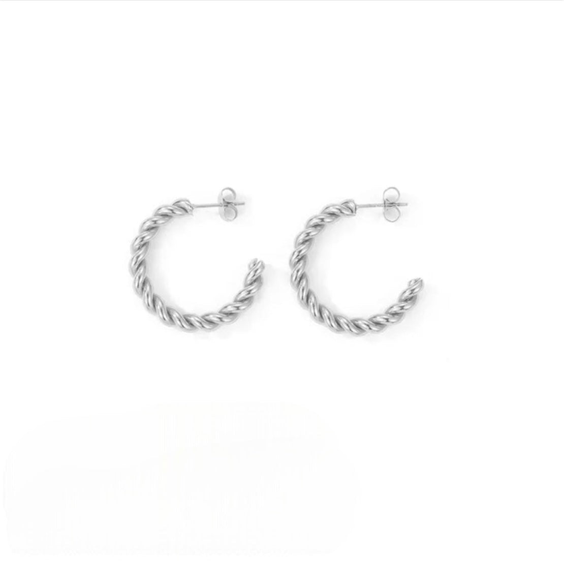 Twist of Elegance Creolen