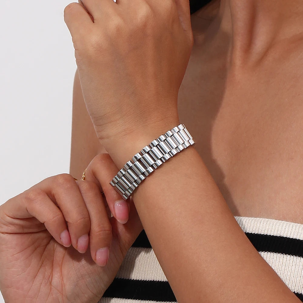 Luxuriöses Uhrarmband