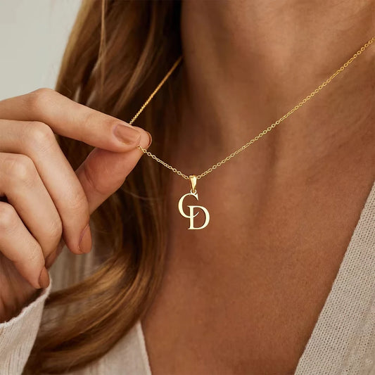 Doppel Initialen Design