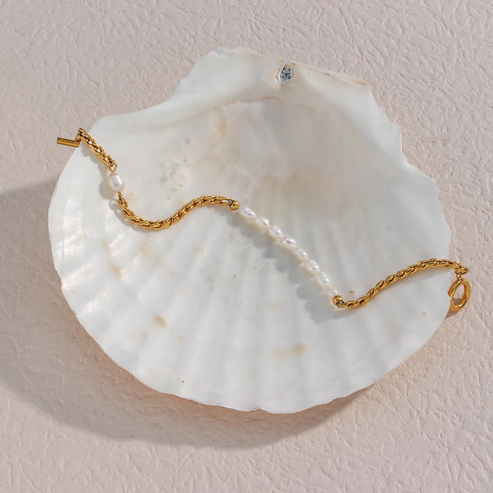 Perlenzauber Armband