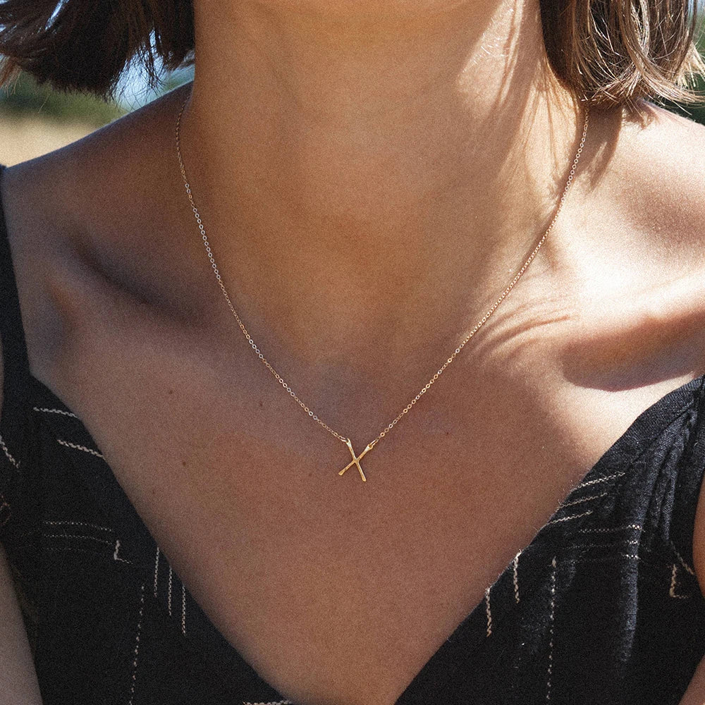 X Halskette