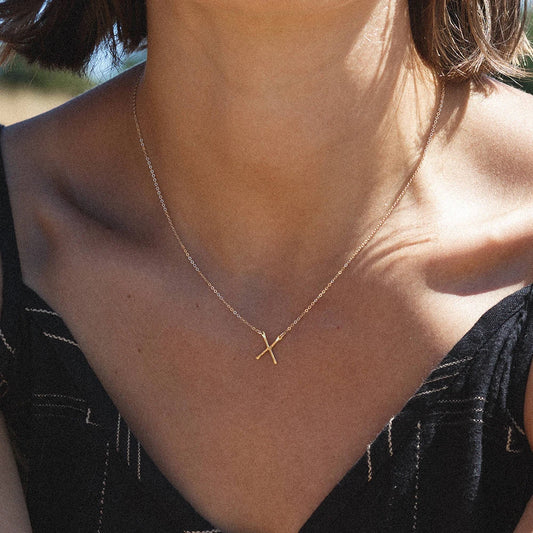 X Halskette