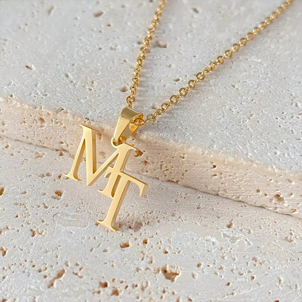 Doppel Initialen Design
