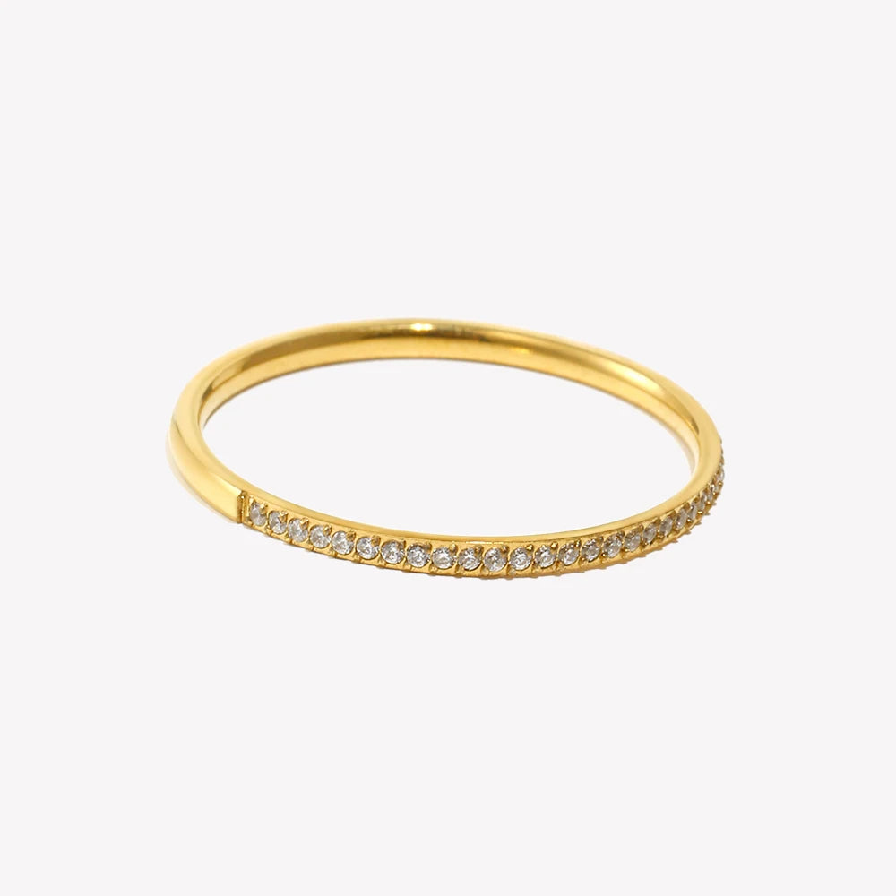 Feinglanz Ring