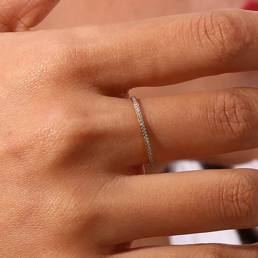 Feinglanz Ring