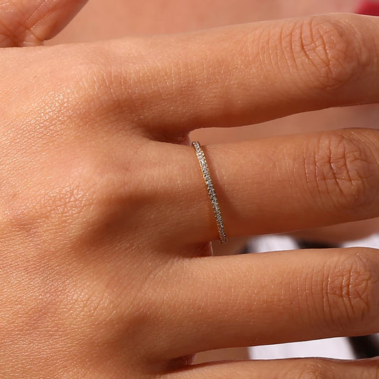 Feinglanz Ring