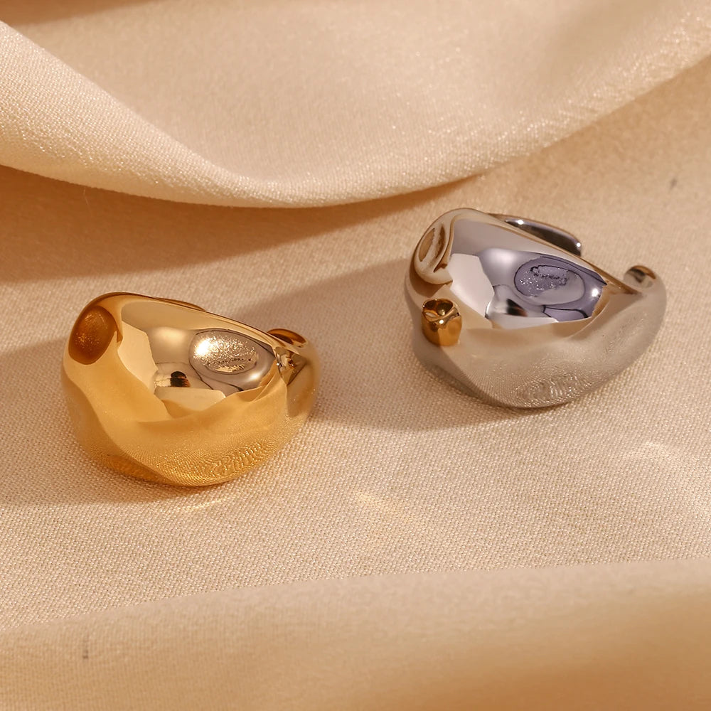 Kuppelring Gehämmert