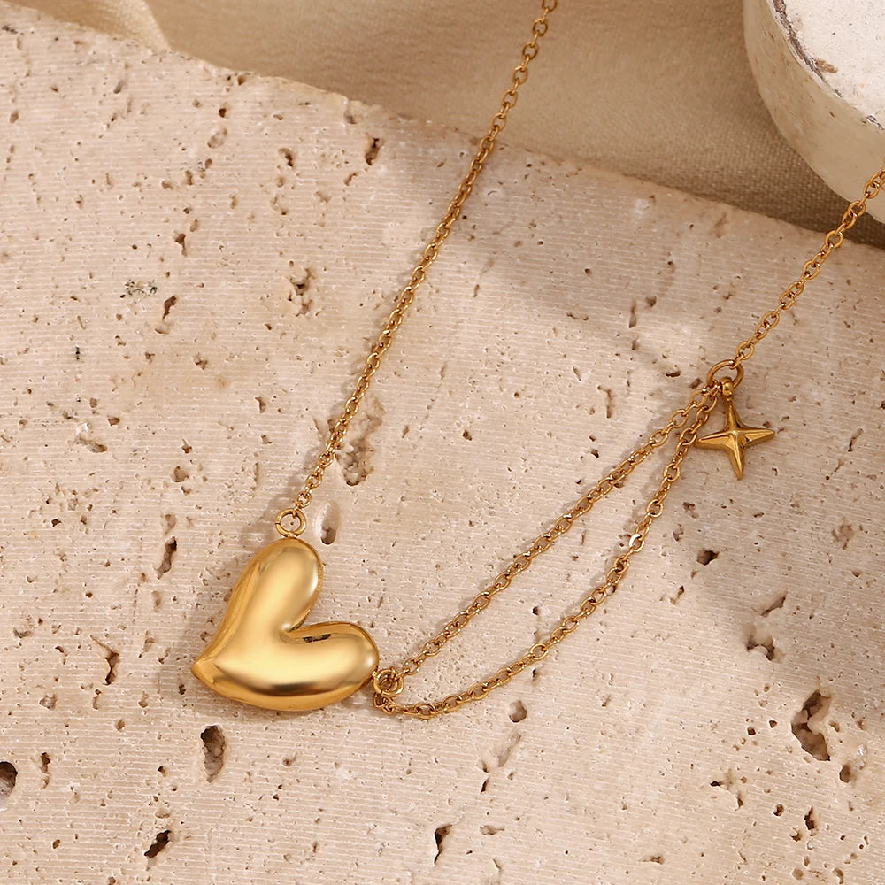 Liebes-Charme Halskette