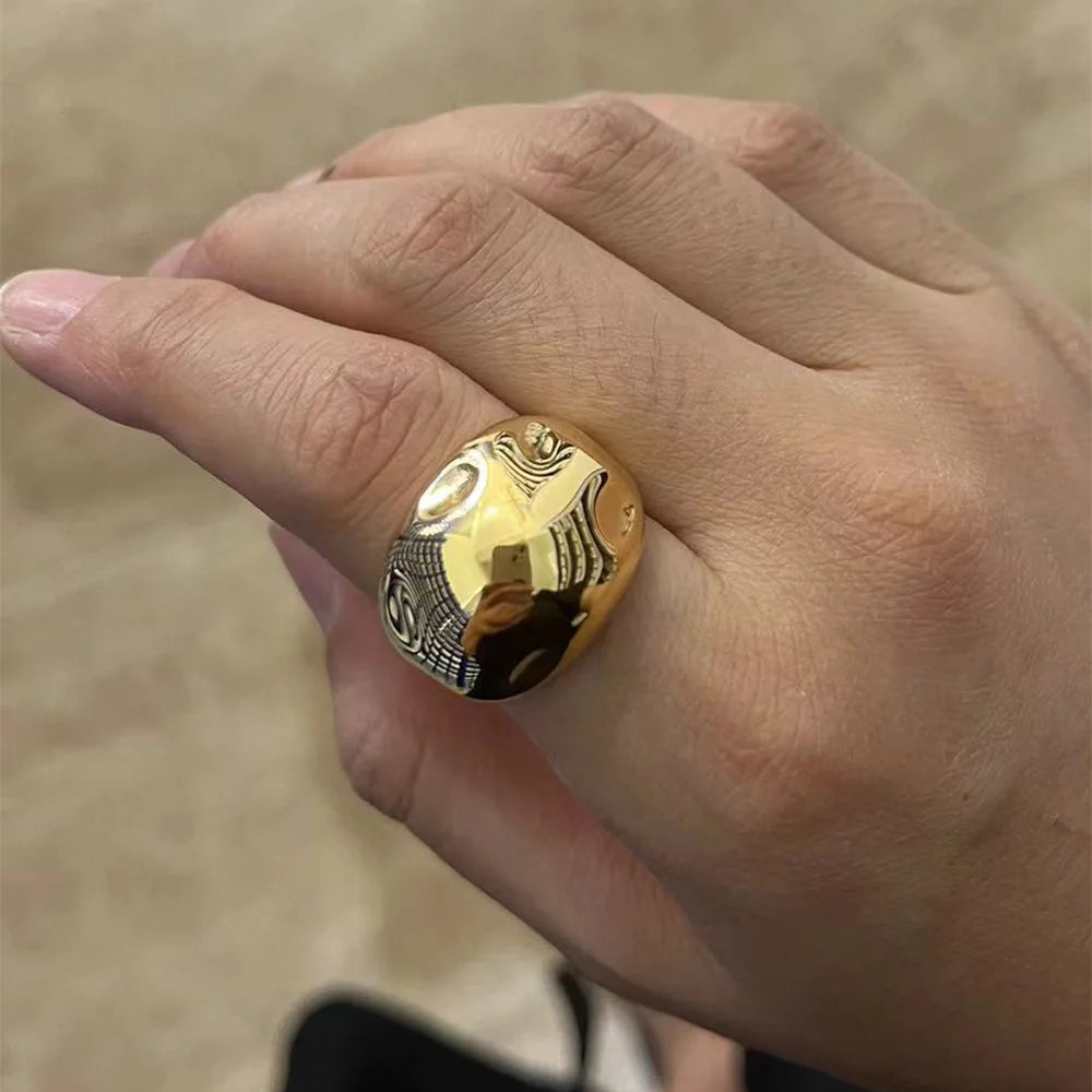 Kuppelring Gehämmert