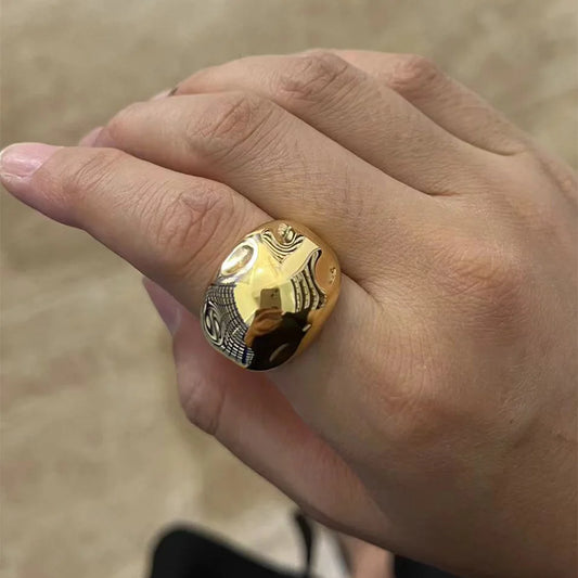 Kuppelring Gehämmert