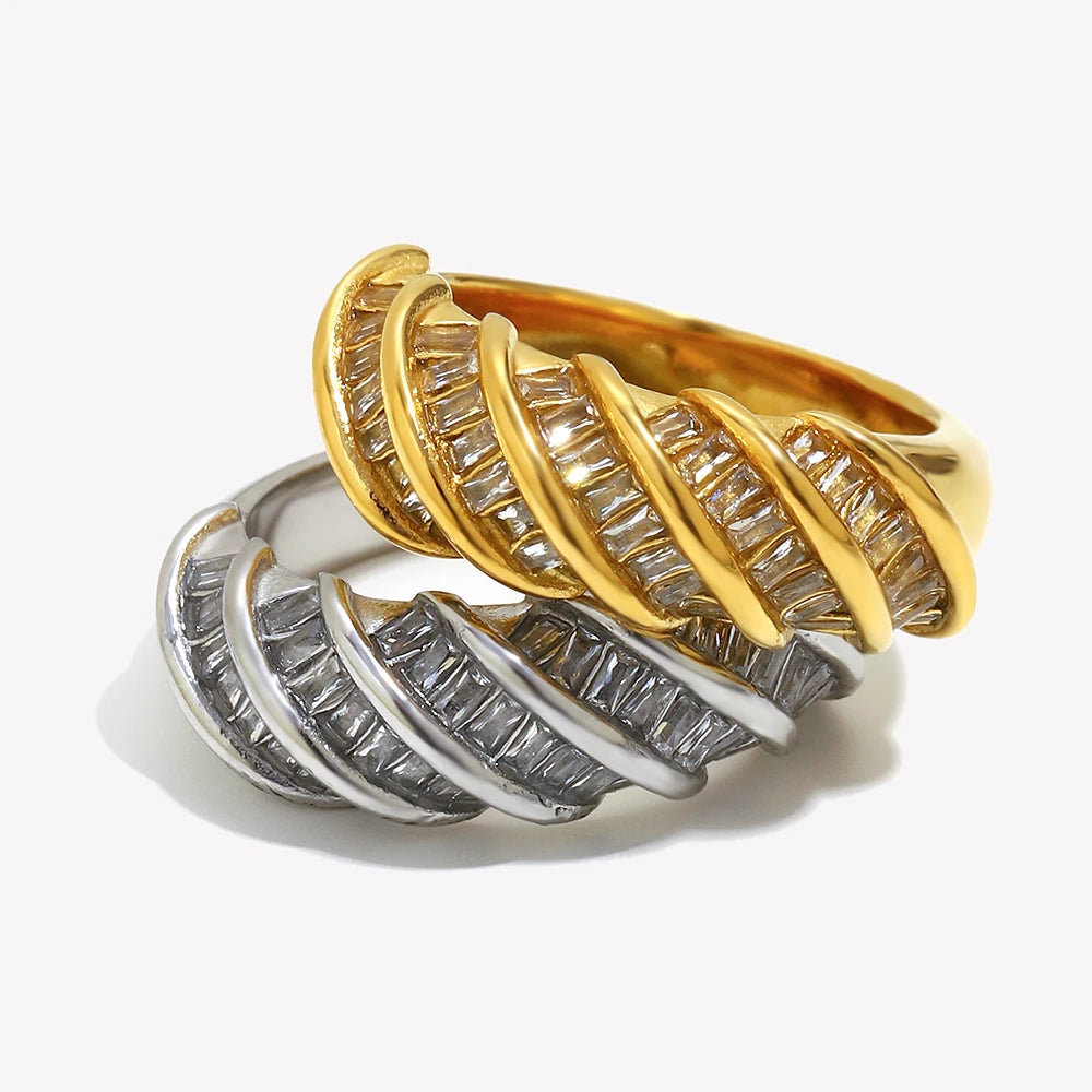 Twisted Ring