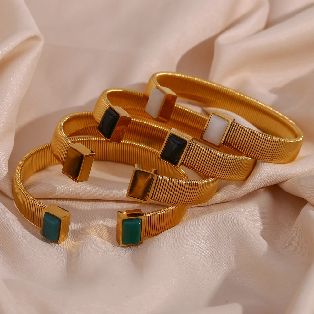 Offener Manschetten Armreif