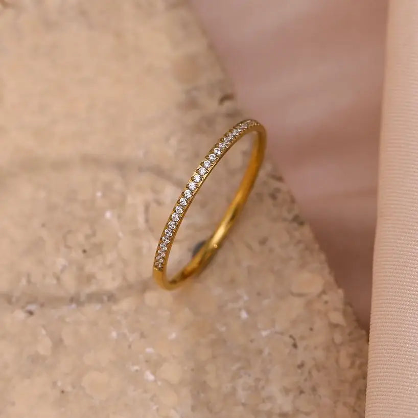 Feinglanz Ring
