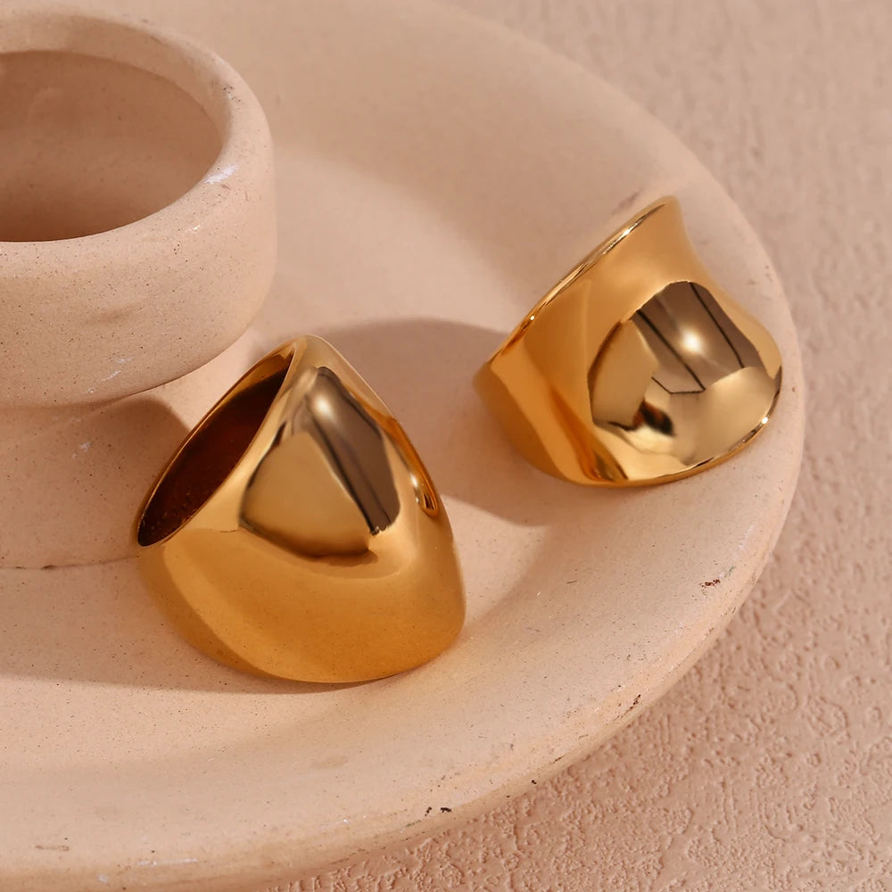 Sanfte Konkave Eleganz