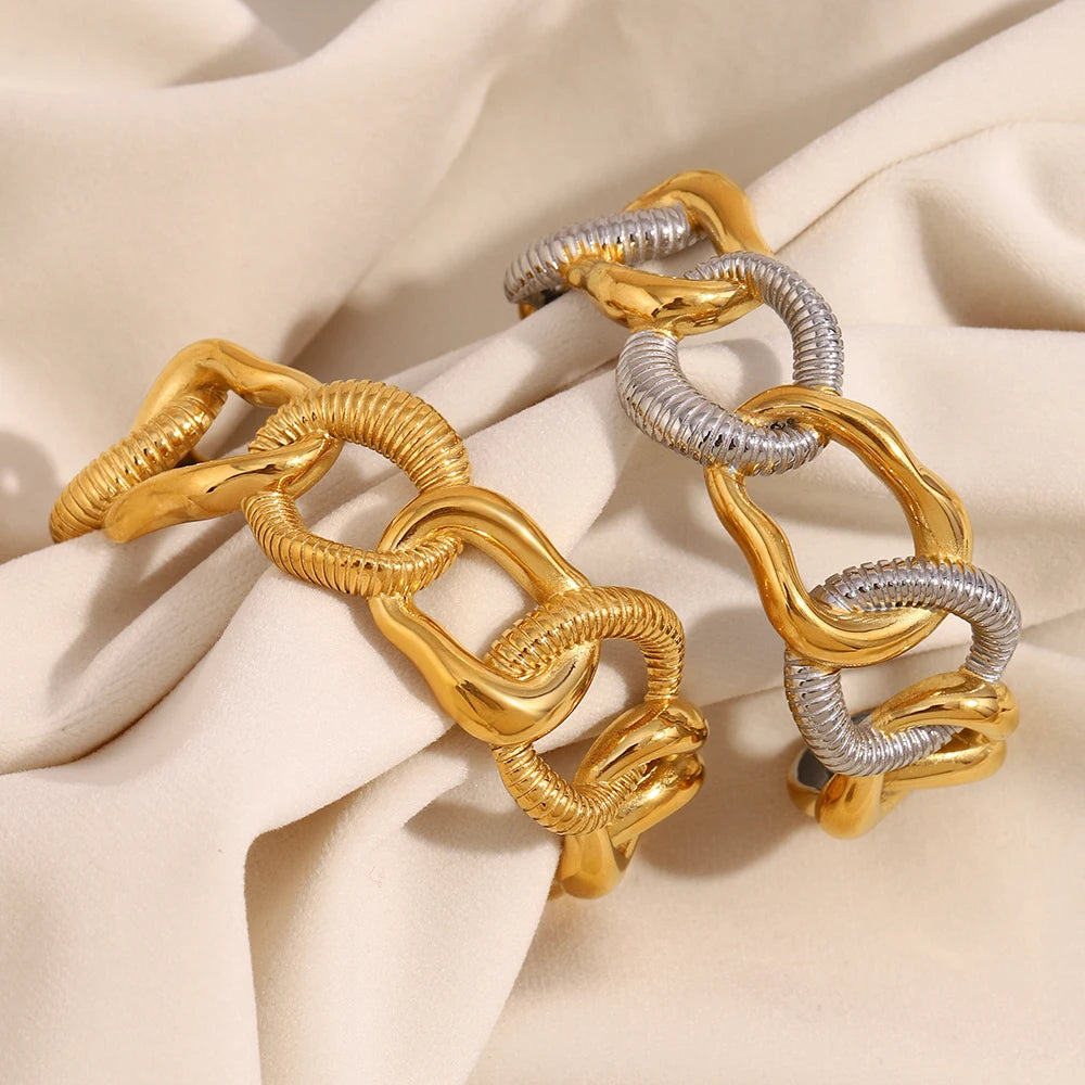 Statement Glieder-Armreif