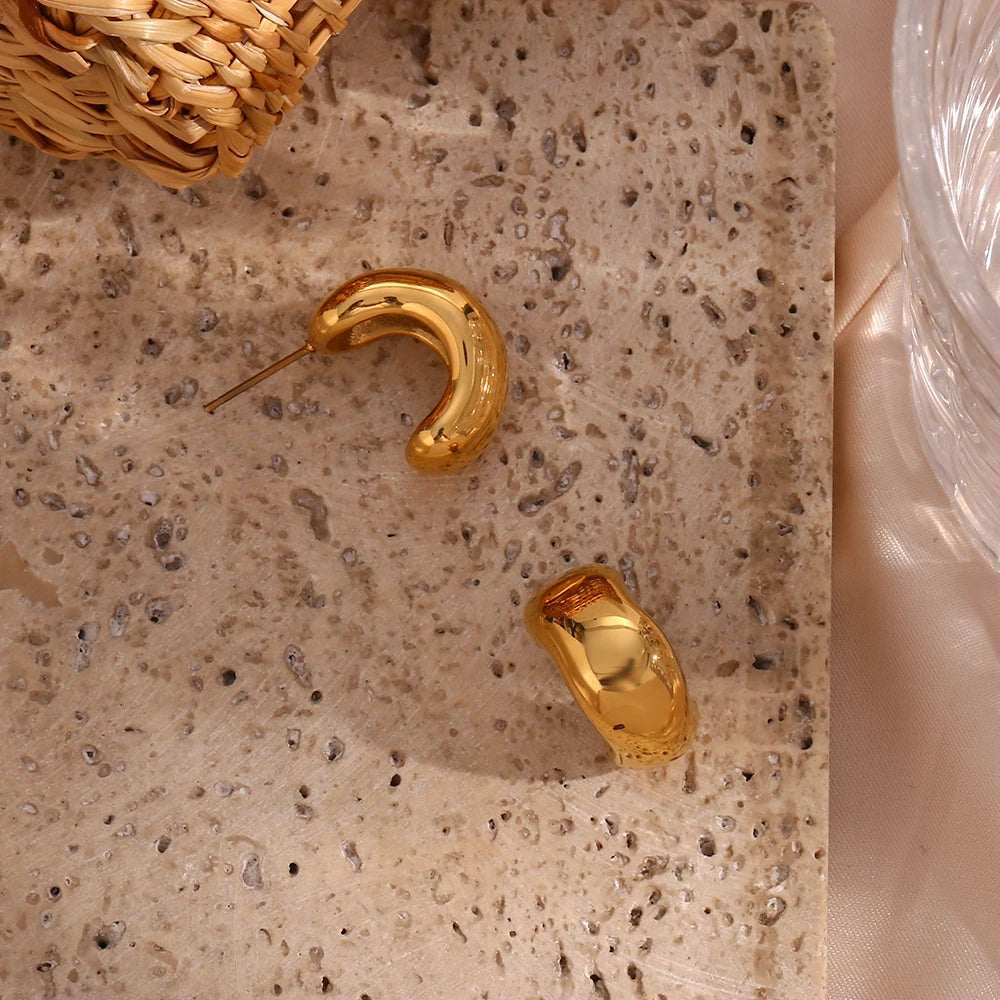 Unregelmäßige halb Kreolen