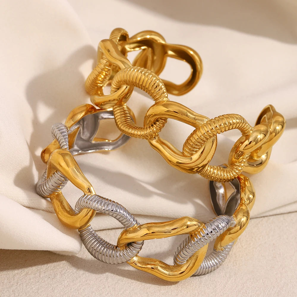 Statement Glieder-Armreif
