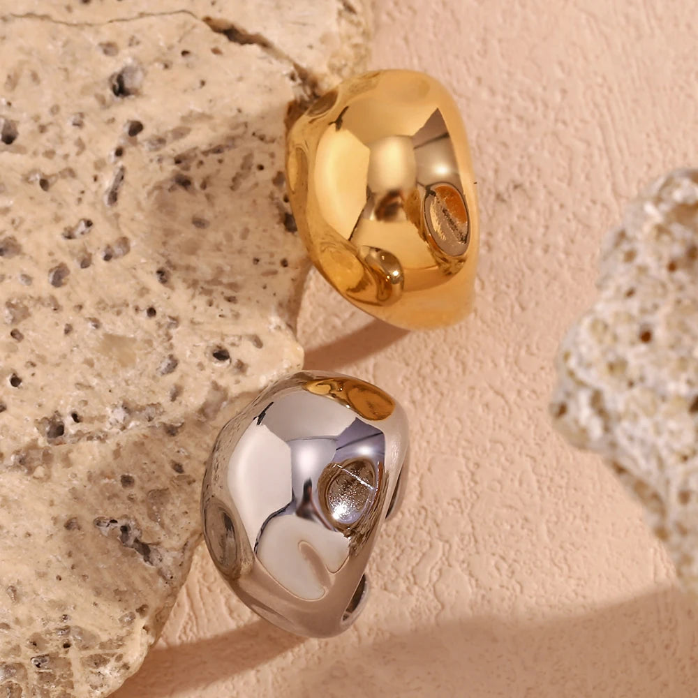 Kuppelring Gehämmert