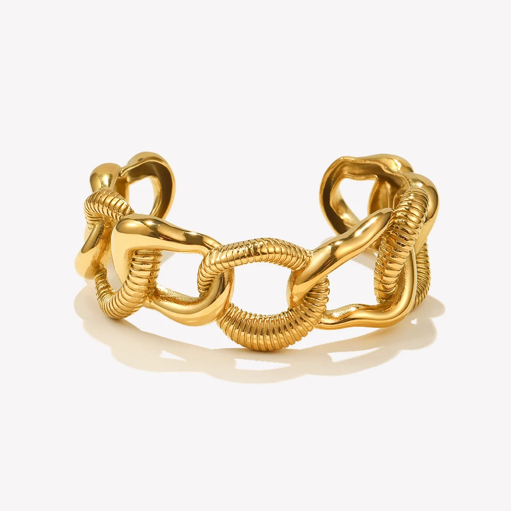 Statement Glieder-Armreif