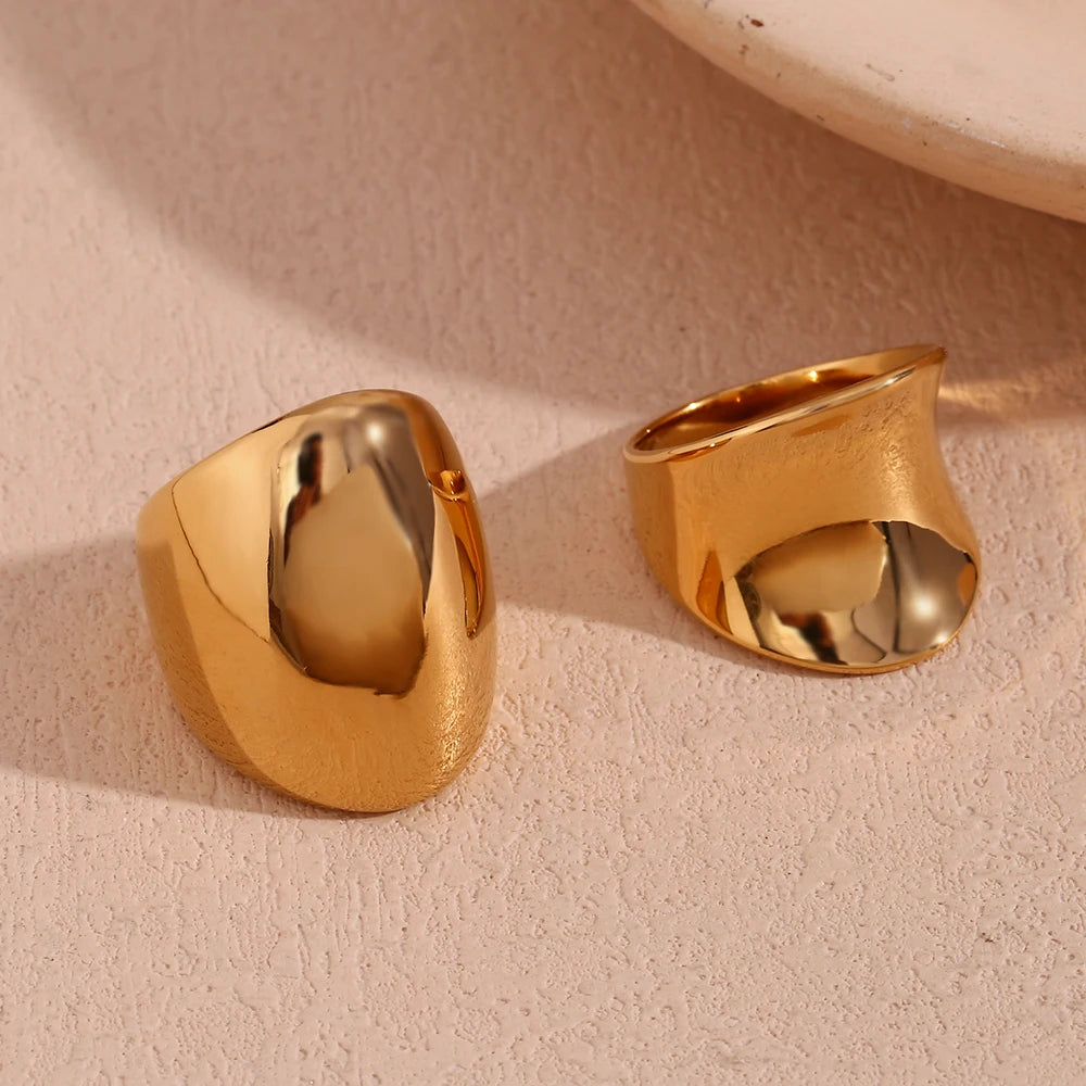 Sanfte Konkave Eleganz