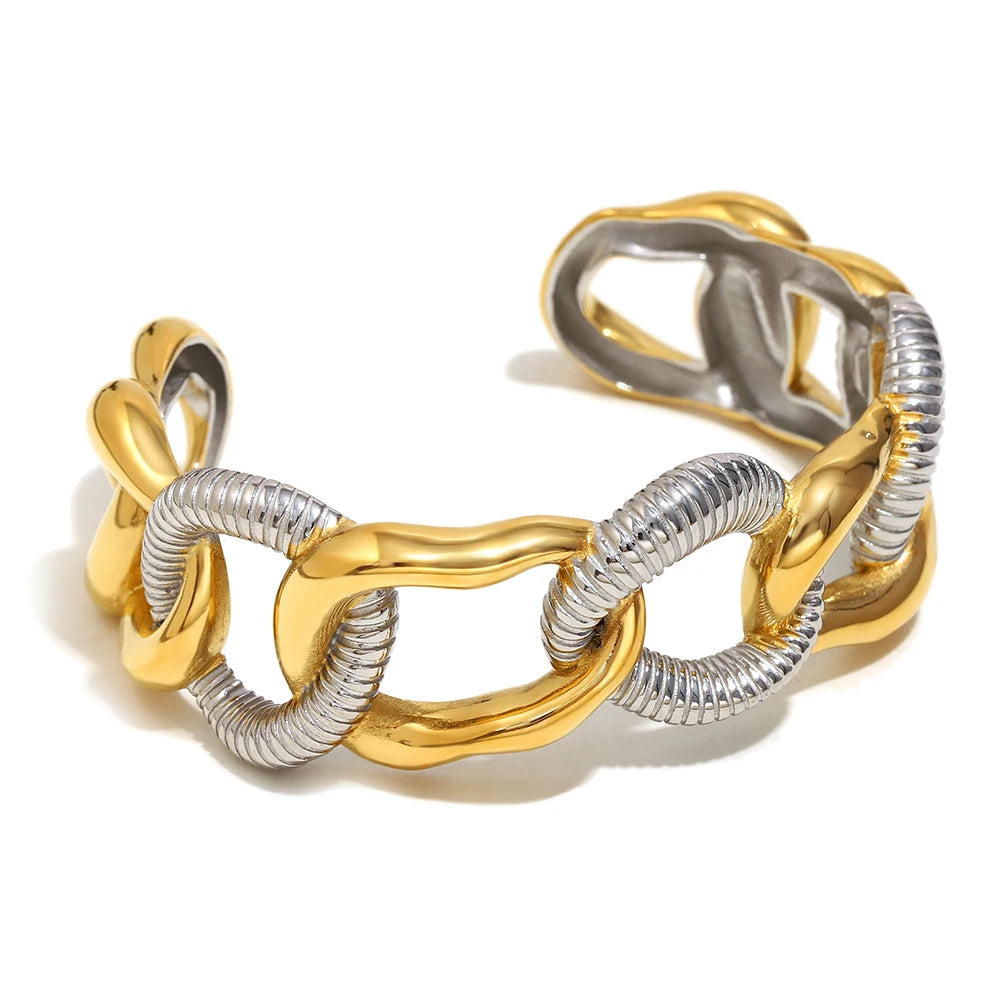 Statement Glieder-Armreif