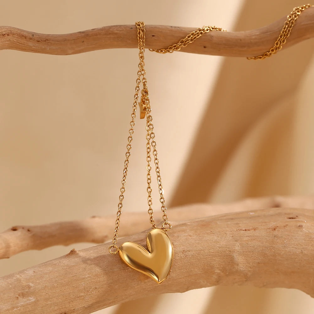 Liebes-Charme Halskette