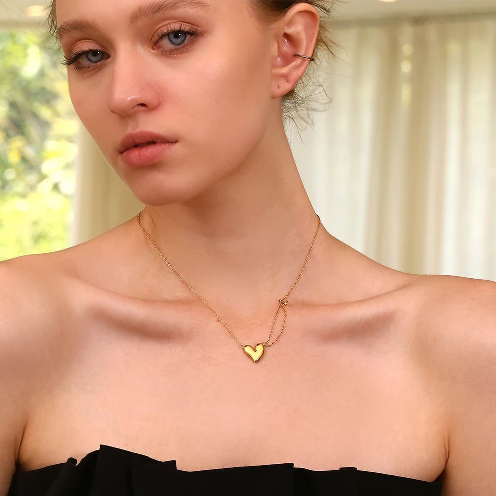 Liebes-Charme Halskette