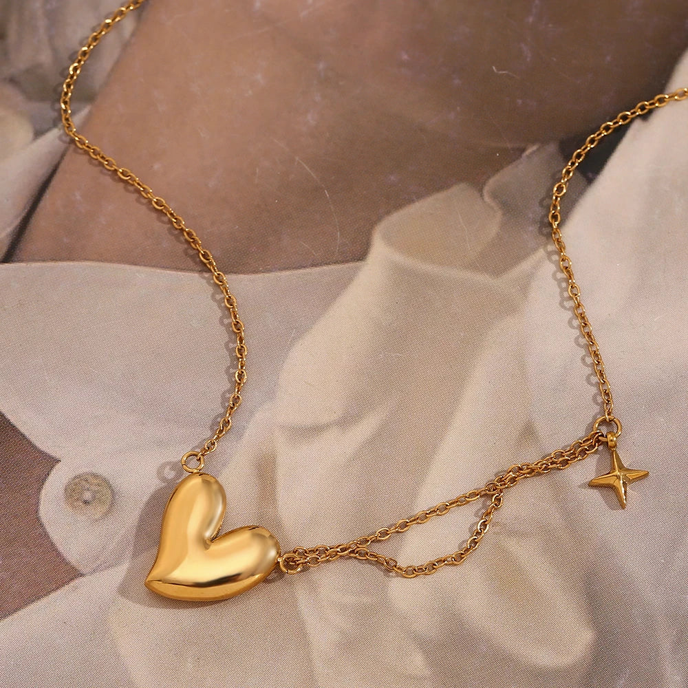 Liebes-Charme Halskette