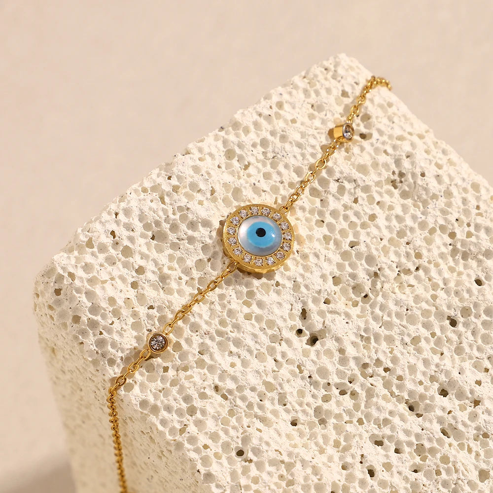 Evil Eye Armband