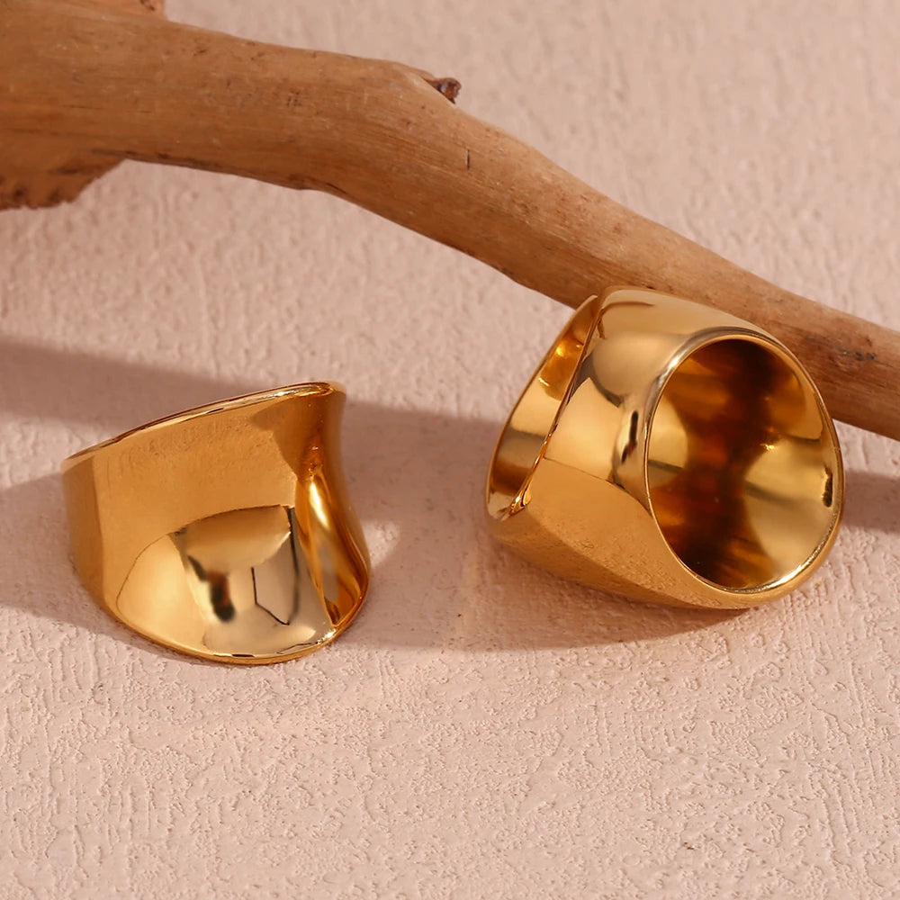 Sanfte Konkave Eleganz